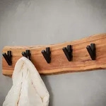 designline &raquo;Edge&laquo; Garderobe 5 Haken 60x15x9 cm