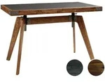 Hasena Factory-Line Scola Schreibtisch Akazie Vintage grau