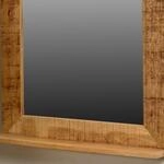 SIT &raquo;Rustic&laquo; Massivholz Mango Wand-Spiegel 1907-04