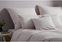 Elegante Mako-Satin Bettw&auml;sche &raquo;Solid Jersey&laquo; Rose 3506-01 Bettw&auml;sche / 155x200