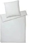 Elegante Casual Leinen Bettw&auml;sche &raquo;Pure&laquo; Schneewei&szlig; 7062-100 &ndash;...