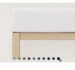 schlafgut &raquo;Premium&laquo; Bio-Spannbettlaken L / 101 Full-White
