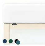 schlafgut &raquo;Easy&laquo; Jersey-Elasthan Spannbettlaken L / 643 Green Light