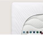 schlafgut &raquo;Pure&laquo; Bio-Spannbettlaken XL / 511 Grey Light