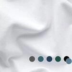 schlafgut &raquo;Casual&laquo; Bio-Spannbettlaken XL / 101 Full-White