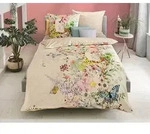 Kaeppel Designer Bettw&auml;sche &raquo;Daydreaming&laquo; 262/666 champagner 135x200 cm / 80x80 cm