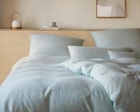 Elegante Musselin-Bettw&auml;sche &raquo;Smooth&laquo; 7095-41 &ndash; erh&auml;ltlich in 16 Gr&ouml;&szlig;en