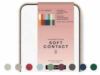 schlafgut »Plus« Soft Contact Spannbettlaken XL / 496 Sand Mid