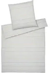 Elegante Halbleinen Bettw&auml;sche &raquo;Balance&laquo; 7103-03 Bettw&auml;sche / 155x200 cm / 80x80
