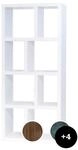 TemaHome &raquo;Berlin&laquo; Regal 4 Levels 150 cm / Wei&szlig;