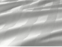 Elegante Mako-Satin Bettw&auml;sche &raquo;Noblesse&laquo; Wei&szlig; 2245-00 Bettw&auml;sche /...