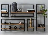 SIT &raquo;Panama&laquo; Wandregal Set 5-teilig