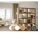 TemaHome &raquo;Berlin&laquo; Regal 4 Levels 150 cm / Beton