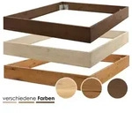 Hasena Oak-Line Wild Bettrahmen Cadro 23 Wildeiche 180x200 cm / Wildeiche...