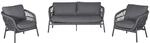 La Casa &raquo;Bari&laquo; Outdoor Lounge-Set 3-teilig