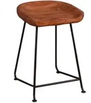 SIT Live Edge Hocker 11845-01 / B 38 x H 47 x T 37 cm