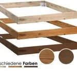 Hasena Oak-Line Wild Bettrahmen Cadro 18 Wildeiche 180x200 cm / Wildeiche natur,