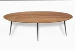 SIT This & That Couchtisch Akazie Oval &ndash; erh&auml;ltlich in 3 Ausf&uuml;hrungen
