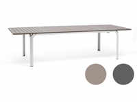 NARDI »Alloro« Tisch ausziehbar 140 cm Extensible / tortora-bianco