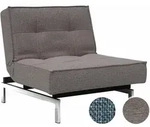 Innovation &raquo;Splitback&laquo; Stuhl Styletto Dunkles Holz/Schwarz / 525 Mixed Dance...