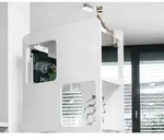 SalesFever &raquo;White Line&laquo; Raumteiler 81x168x36 cm