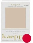 Kaeppel Jersey Spannbettt&uuml;cher 1671 / 90/100x200 cm / mit Elasthan / 303