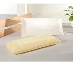 Frankenstolz &raquo;Sleep & Care&laquo; Nackenst&uuml;tzkissen Wellness Comfort 40x80 cm