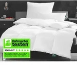 Frankenstolz &raquo;fan Canada&laquo; Bettdecke Biobasiert Sommerbett leicht / 135x200 cm /