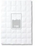 Kauffmann &raquo;Elegance 700&laquo; Daunendecke Extra warm / 140x220 cm / F&uuml;llgewicht...