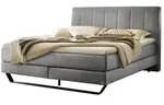 Hasena &raquo;Ambra&laquo; Boxspringbett 200x200 cm / Pace sand / Elegance-Top