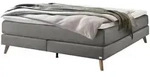 Hasena &raquo;Beatriz&laquo; Boxspringbett 160x200 cm / Pace sand / Bezug Matratze/Box nicht