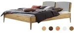 Hasena &raquo;Pistoia&laquo; Massivholzbett, Kopfteil gepolstert 160x210 cm / Wildeiche...