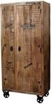 SIT &raquo;Rustic&laquo; Massivholz Mango Kleiderschrank 1964-04