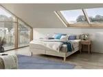 Hasena &raquo;Carlota&laquo; Boxspringbett 160x200 cm / Pace grey / Bezug Matratze/Box...