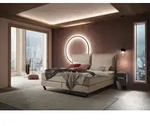 Hasena &raquo;Celina&laquo; Boxspringbett 180x200 cm / Pace sand / Bezug Matratze/Box...