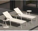 barths &raquo;Paros&laquo; Beistelltisch sand 45x45,5x45 cm