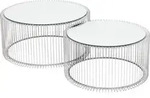 Kare Design &raquo;Wire&laquo; Couchtische 69,5x33,5x69,5 cm