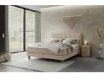 Hasena &raquo;Reina&laquo; Boxspringbett 160x200 cm / Pace sand / Bezug Matratze/Box nicht