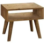 Hasena Moderno Nachttisch Jaca Wildeiche natur