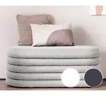 SalesFever &raquo;Twister&laquo; Polsterhocker Anthrazit
