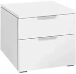 Hasena &raquo;Twia&laquo; Nachttisch Korpus MDF: 16-Anthracit / Front, Top: 74-Eiche...