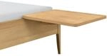 Hasena Nachttisch Drift Buche weiss deckend, lackiert