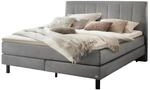 Hasena &raquo;Donna&laquo; Boxspringbett 160x200 cm / Pace sand / Lovely-Top