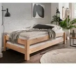 MassivHolz &raquo;Denver II&laquo; Buche Stapelbett 90x200 cm