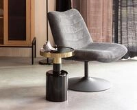Zuiver &raquo;Glam&laquo; Beistelltisch blau