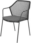 barths &raquo;Burano&laquo; Stuhl anthrazit