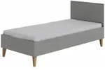 KocotKids &raquo;Kubi&laquo; Jugendbett in grau