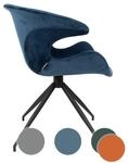 Zuiver Designer-Stuhl Mia Gr&uuml;n