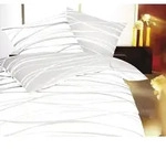 Kaeppel Mako-Satin Bettw&auml;sche Motion 584/656 135x200 cm / 80x80 cm