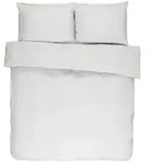Essenza &raquo;Guy&laquo; Bettw&auml;sche White 200x200 cm / 2x 80x80 cm